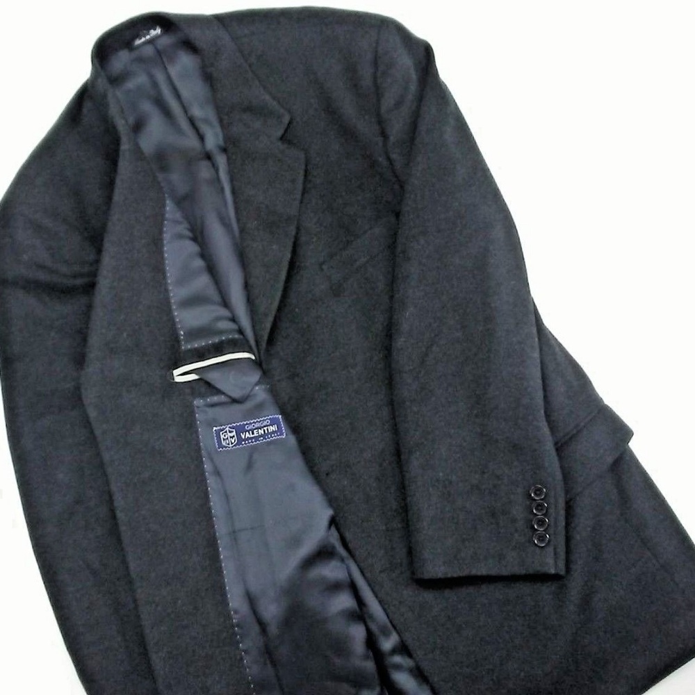Cashmere Wool Coat by Giorgio Valentini